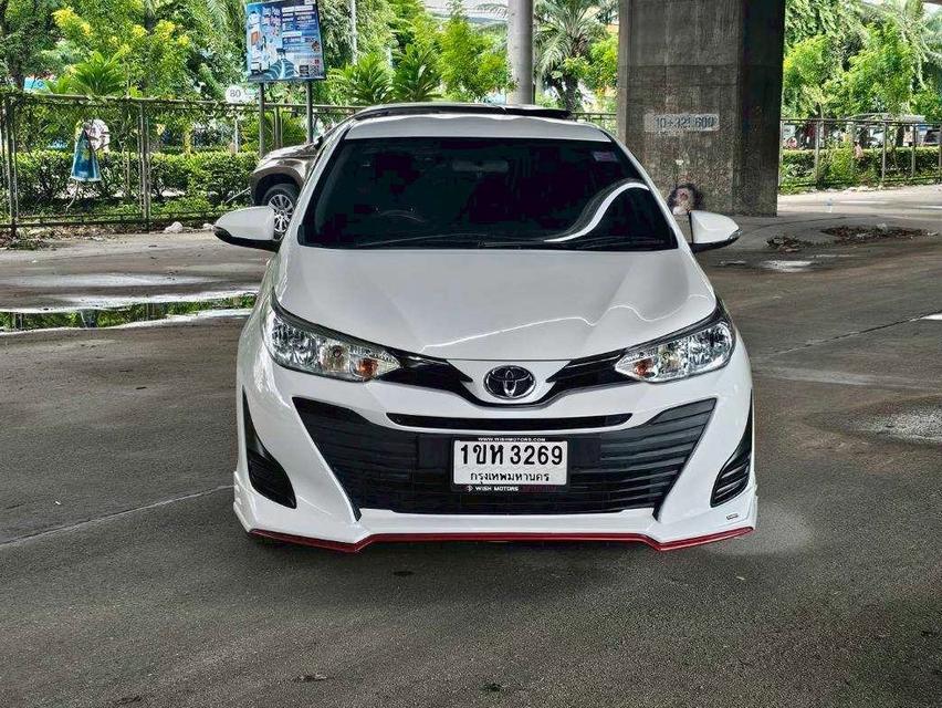 Toyota Yaris 1.2E ปี18 2