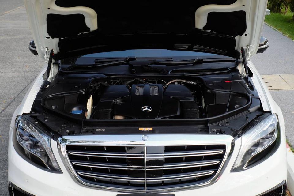 (แจ้งรหัสรถ PR9696) Mercedes Benz (W222) S-500e Plug in Hybrid AMG Dynamic ปี 2016 รูปที่ 19