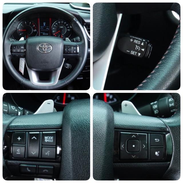 Toyota Fortuner 2.8 TRD Sportivo 2WD 2018 สีดำ 8