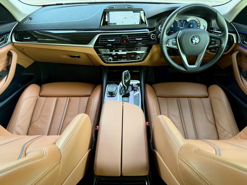 ✅BMW 530e ELITE (Plug-in Hybrid) ปี ✅2019 สีขาว รูปที่ 6