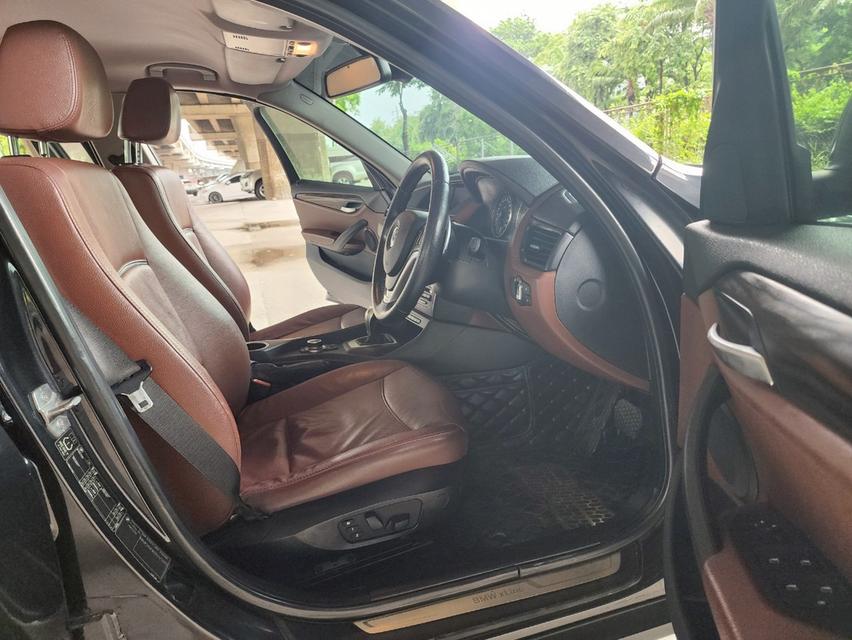 ขายรถ BMW X1 2.0 sDrive20d xLine ปี 2013 สีดำ เกียร์ออโต้ 9