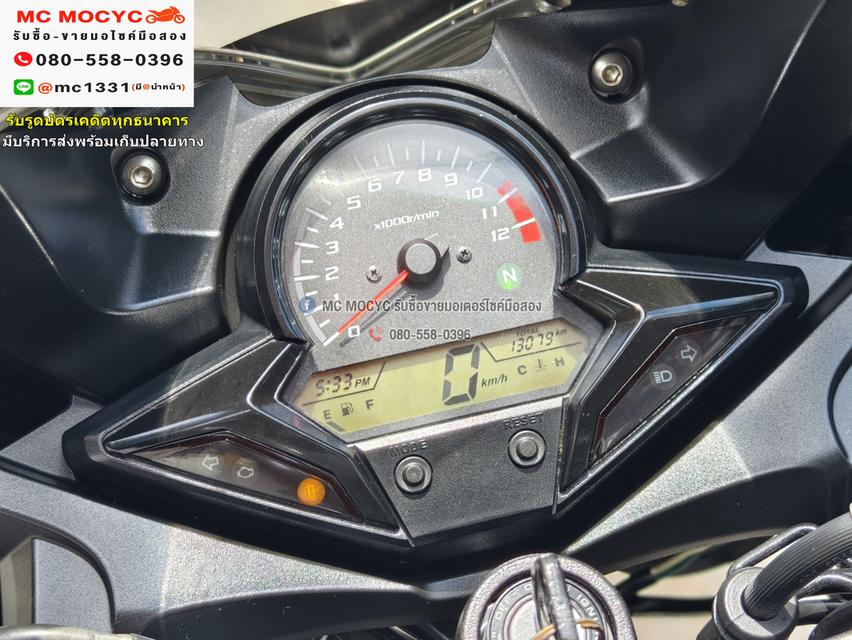 CBR 300 Abs 2017 วิ่ง10000โล รถบ้านแท้ เครื่องท่อเดิมๆ ชุดสีสภาพสวย   No1025    6