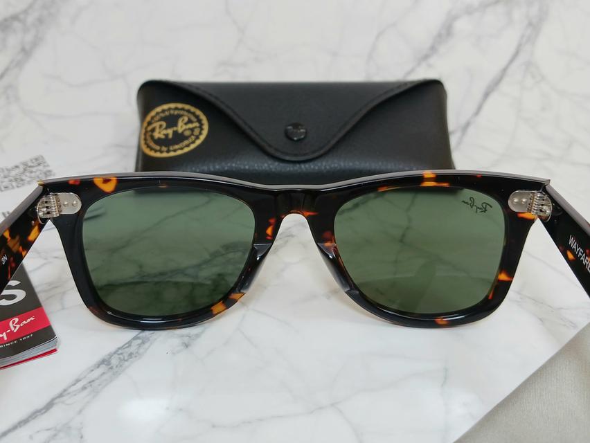 แว่นตา Ray-Ban Tortoise 50 8