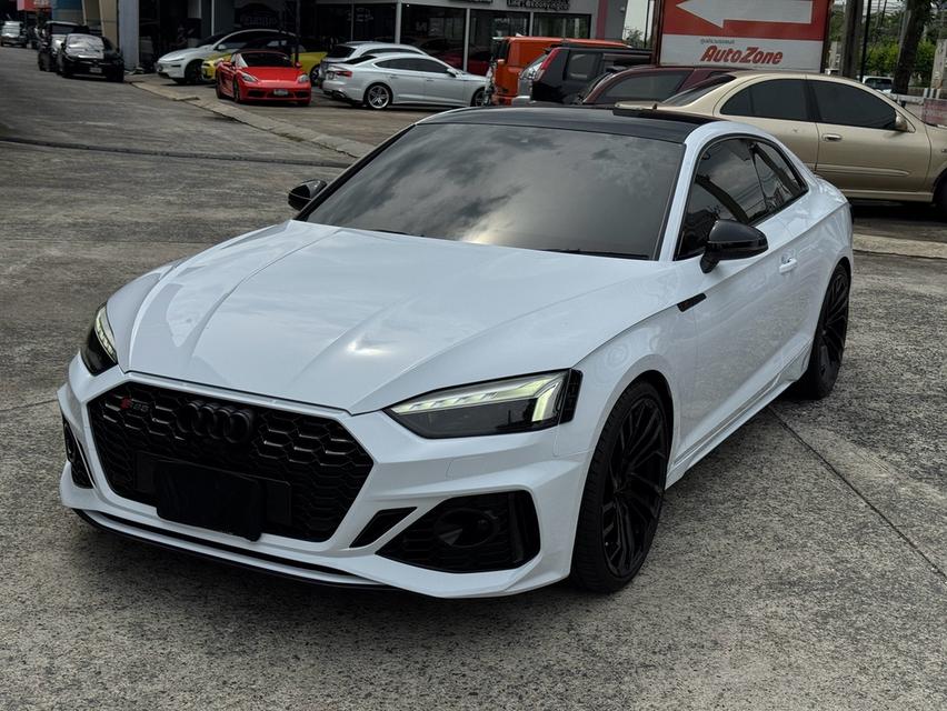 Audi A5 45 TFSI Quattro S-Line Black Editionปี 2020 ไมล์ 71,xxx km
