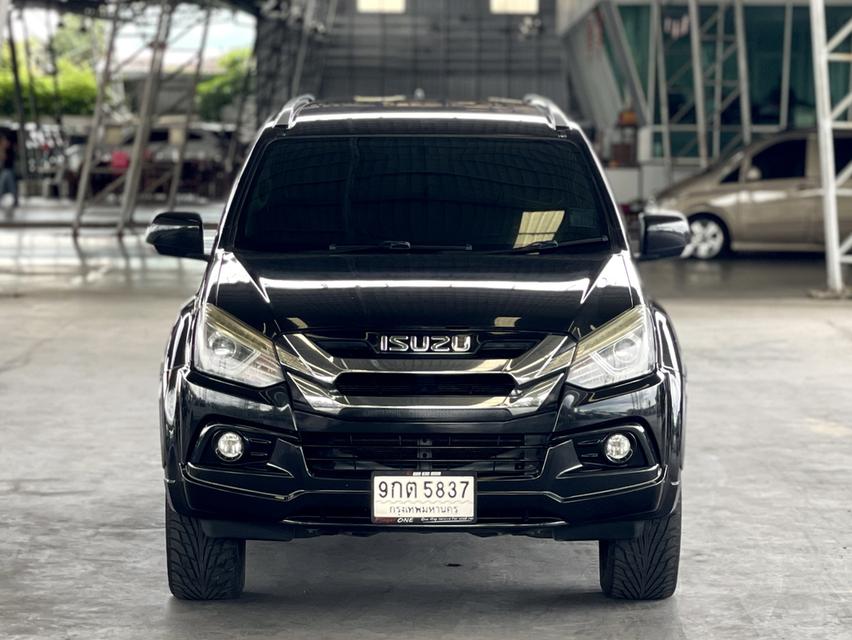2019 ISUZU MU-X 1.9 DVD Navi 2WD สีดำ ไมล์ 139085 กม.