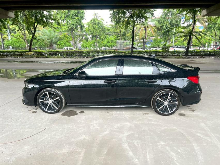 ขายรถ Honda civic 2.0E HEV RS ปี 2022 สีดำ เกียร์ออโต้ 6