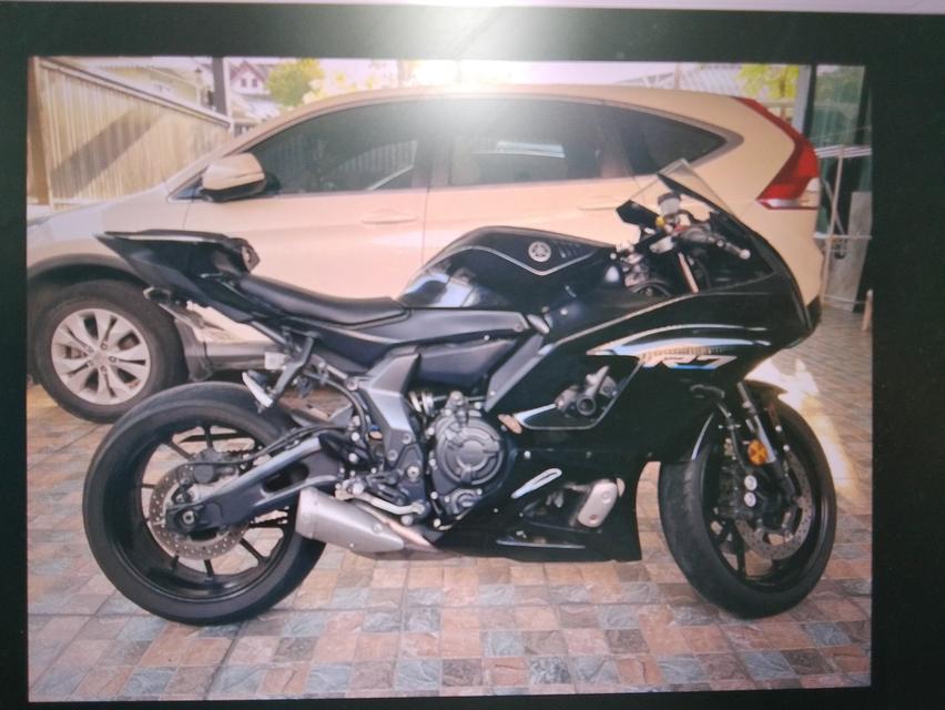 มอเตอร์ไซค์ Yamaha R7 สีดำ รูปที่ 4