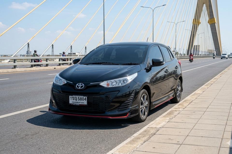 🔥รถสวยมือเดียว เครดิตดี ฟรีดาวน์ Toyota YARIS 1.2 Mid Hatchback AT ปี 2020