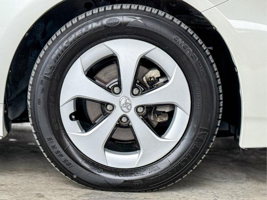 รหัสรถ WRT4814 2013 TOYOTA PRIUS 1.8 TOP OPTION  17