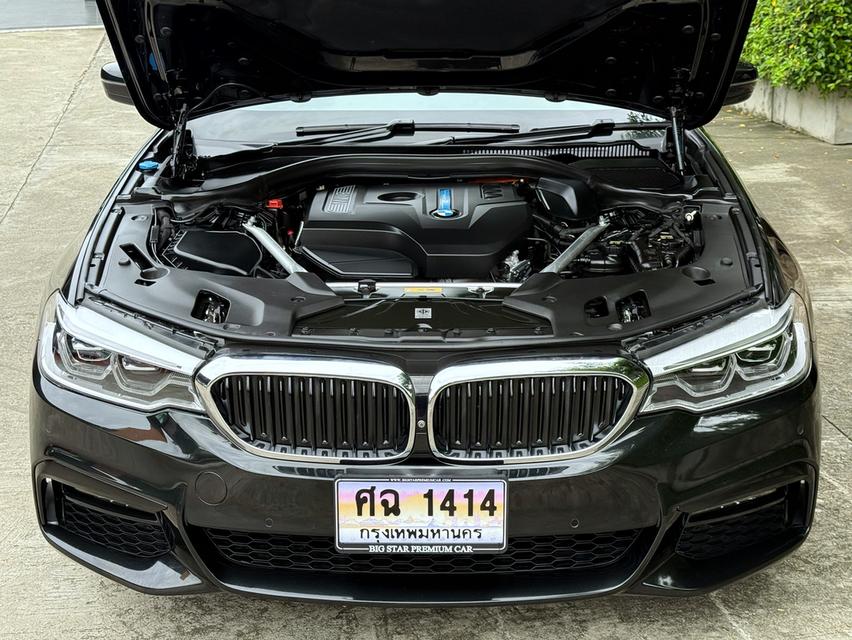2019 BMW 530e MSPORT รถมือเดียวออกป้ายแดง รถวิ่งน้อยเพียง 90,000 กม รถเข้าศูนย์ทุกระยะ ไม่เคยมีอุบัติเหตุครับ 15