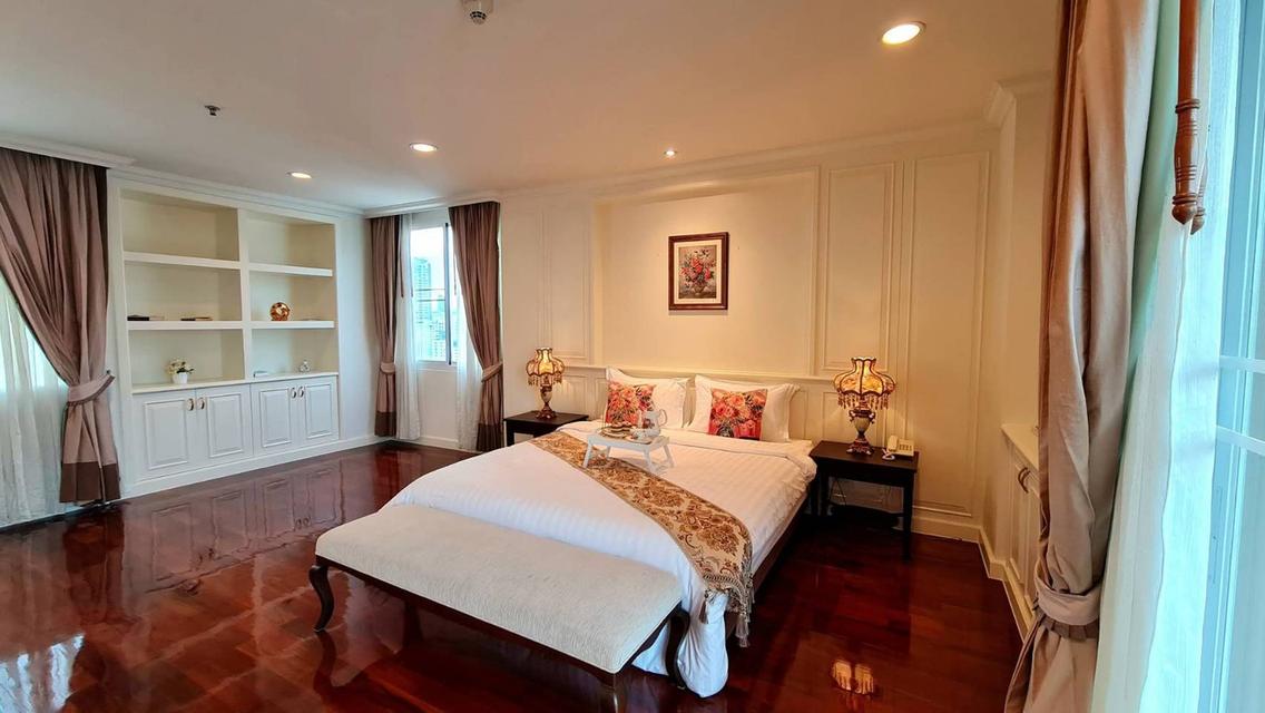 Penthouse duplex for rent, 22nd-23rd floor, Piyathip Place, Sukhumvit 39. Excellent location, convenient transportation, near ASB International School 4