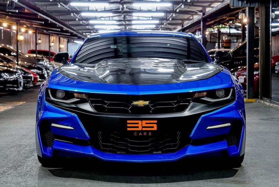 Chevrolet Camaro ปี 2020 สีน้ำเงิน