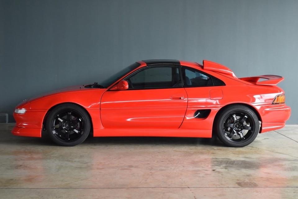 Toyota Mr2 sw20 หลังคาtbar ปี 93 8