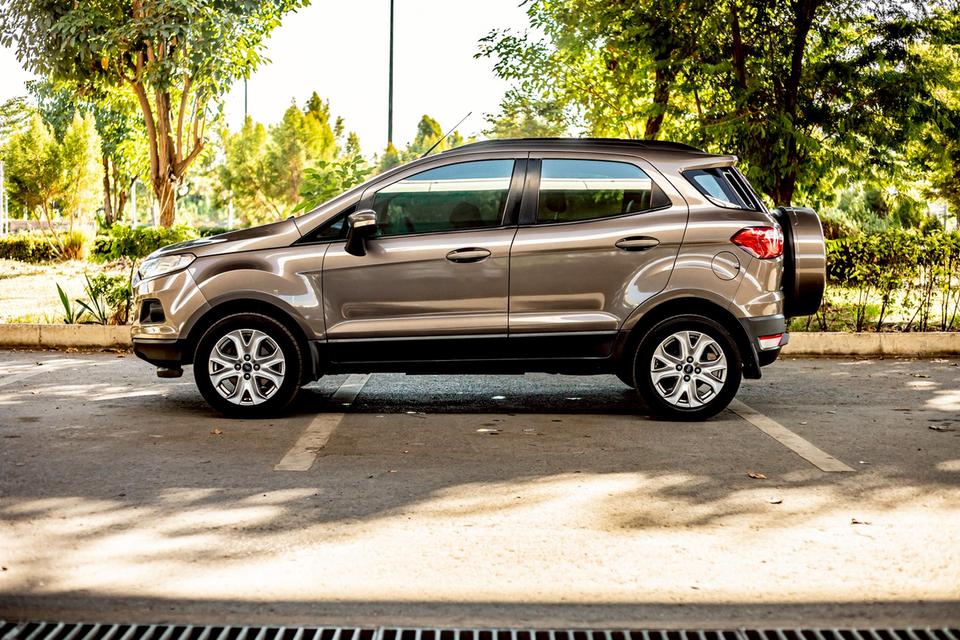 Ford EcoSport 1.5 Trend ปี 2014 สีน้ำตาล มือเดียว สภาพดี 10