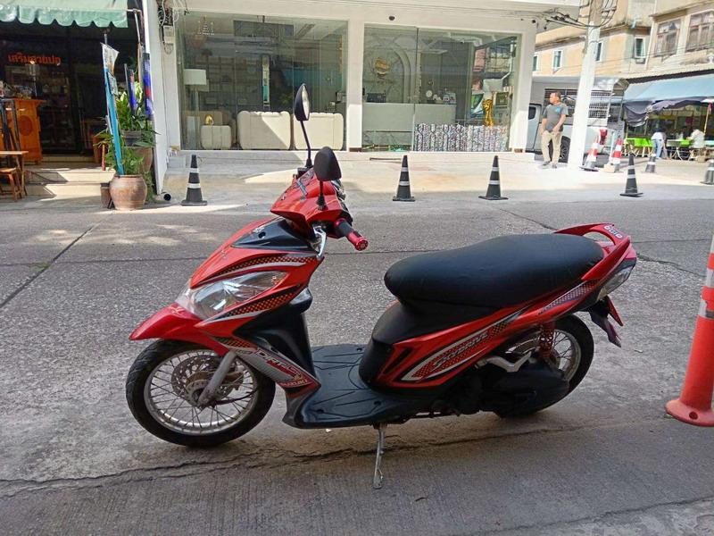 ขาย Skydrive 125 หัวฉีด สวยเท่ห์ ภาษี69 เครื่องเดิมดีเยี่ยม ราคา 14500 บาท 2