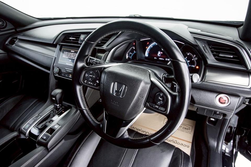 รหัสรถ 1D827 CIVIC FK 1.5 HATCHBACK 2017 6