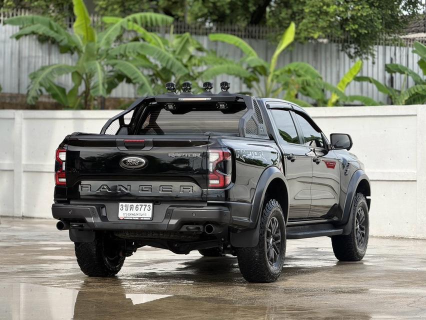 (แจ้งรหัสรถ WRT6773) 2022 FORD RANGER, 3.0 RAPTOR ECOBOOST 4WD โฉม DOUBLE CAB รูปที่ 4