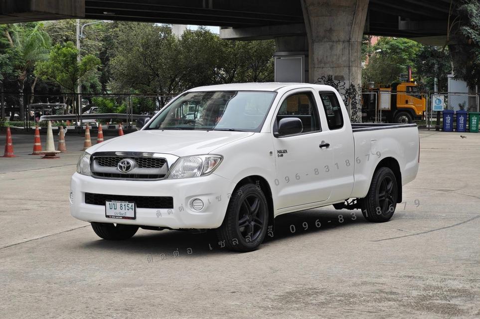 Toyota Hilux Vigo 2.5 J Cab D4D MT ปี 2008 