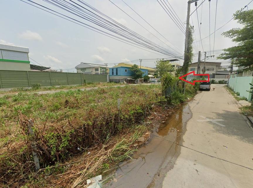 ที่ดินพระประแดง ใกล้วงแหวน ใกล้ทางด่วน 5