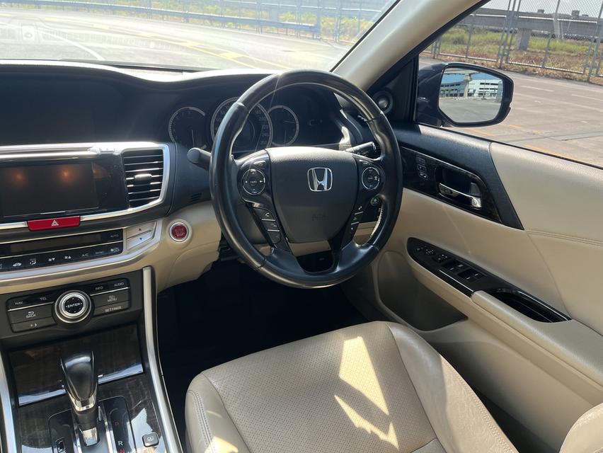 สวยขับดี อุปกรณ์ครบ มีนบุรี 2.4 Honda accord เบนซินขาย Honda ACCORD 2.4 TECH ท๊อปซันรูฟ ปี 2013 จด2014 9