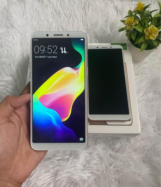 Oppo A83 มือสอง อุปกรณ์ครบกล่อง 2