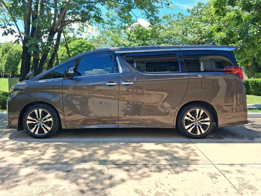 Toyota Alphard 2.5 SC Package TOP สภาพสวย เกือบ 2020 รูปที่ 9