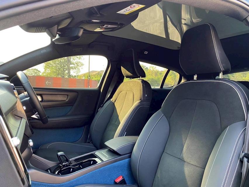 Volvo C40 Recharge Pure Electric ปี 2022 จด 2023 รถหรูสภาพใหม่ป้ายแดง แต่ถูกกว่า 1.7 ล้านบาทเลย คุ้มมากๆ รูปที่ 10