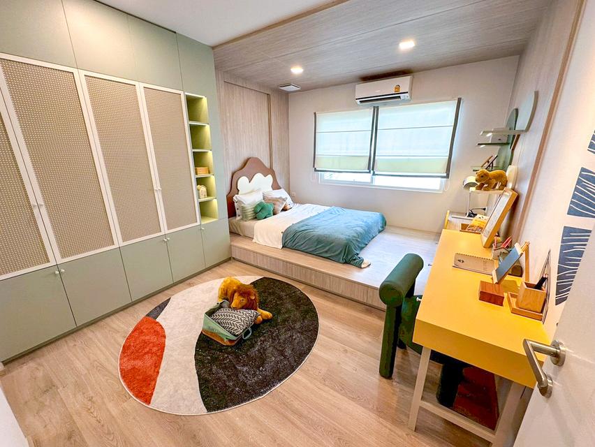 ให้เช่า บ้านเดี่ยว มบ.วิลลาจจิโอ 2 ศรีนครินทร์-บางนา ตกแต่งสวย ส่วนกลางดีมาก ฟรี wi-fi 17