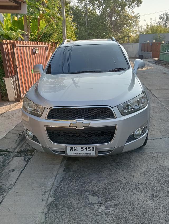 ขายรถchevrolet Captiva 2.0diesel lsx2011