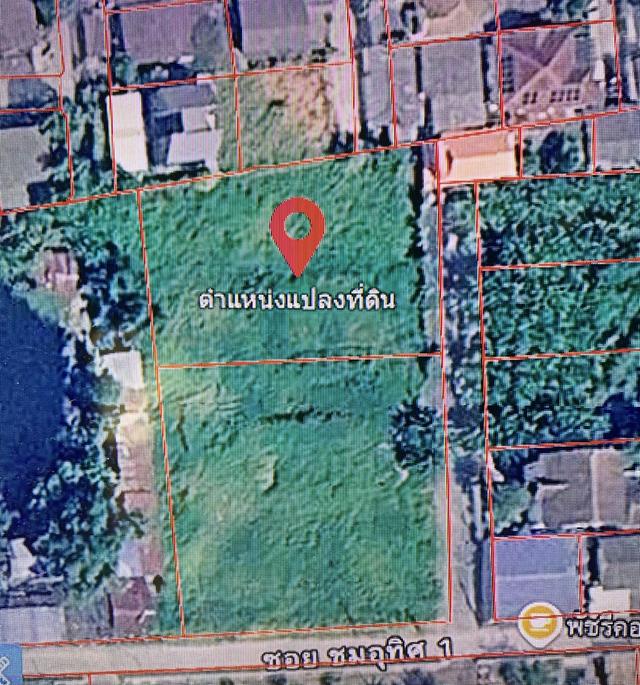 ที่ดินเปล่าถมแล้ว ติดถนน 3