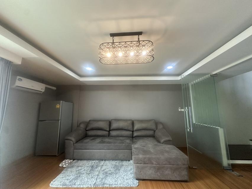 🏠ทาวน์โฮมหรู 4 ชั้น พร้อมระเบียงสวนชั้น 2 เดินได้รอบบ้าน 3 ด้าน  Rare Unit ปรัชญาโฮมทาวน์  ลาดพร้าว 71 9