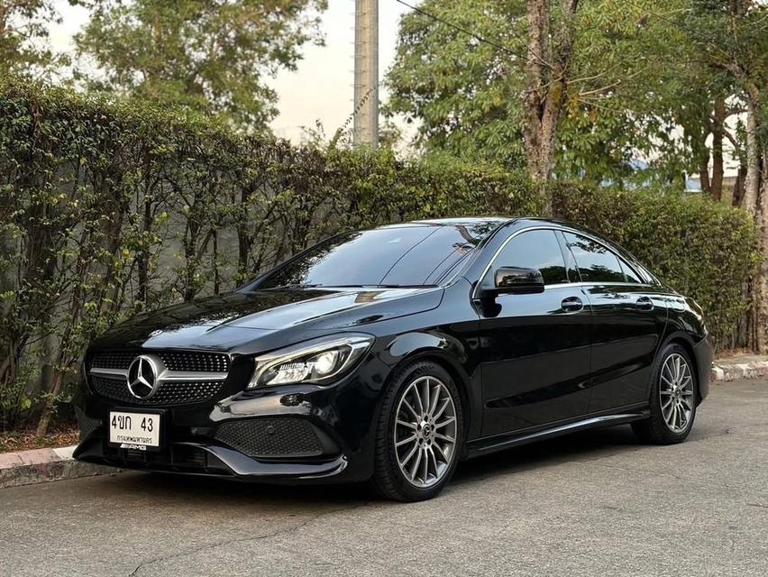 MERCEDES-BENZ CLA-CLASS CLA250 AMG Dynamic ปี 2017 6