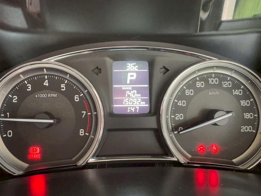 ✔️ไมล์แท้ 15,xxx กม SUZUKI CIAZ 1.2 GL CVT ปี 2023 11