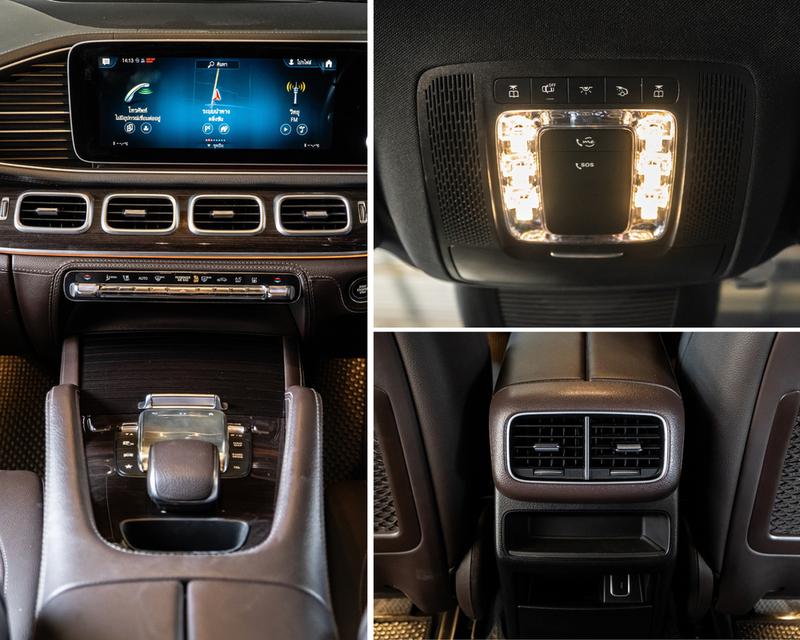 Benz GLE350de ปี 2021 รูปที่ 15