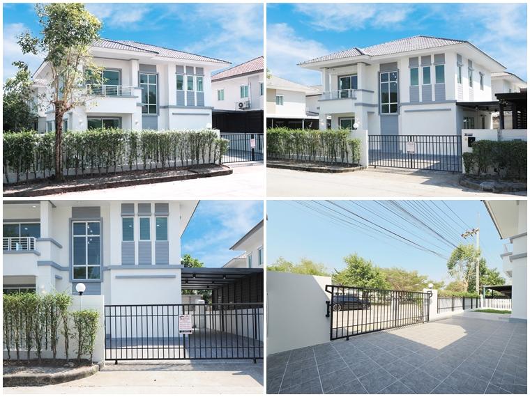 🏤ขายราคาพิเศษ บ้านเดี่ยว 2 ชั้น ม.พฤกษาวิลเลจ 35 เดอะซีซัน ขนาด 55.3 ตรว. 4 ห้องนอน 2 ห้องน้ำ บ้านสวยมาก หลังใหญ่ ถนนเมน ตรงข้ามสวน ทำเลดีเยี่ยม 2