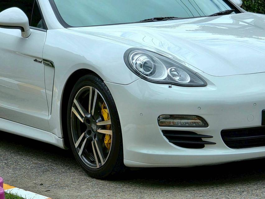 Porsche Panamera Diesel V6 ดีเซล ฝาดำ ปี 2012 ไมล์แท้ 87,xxx รูปที่ 6