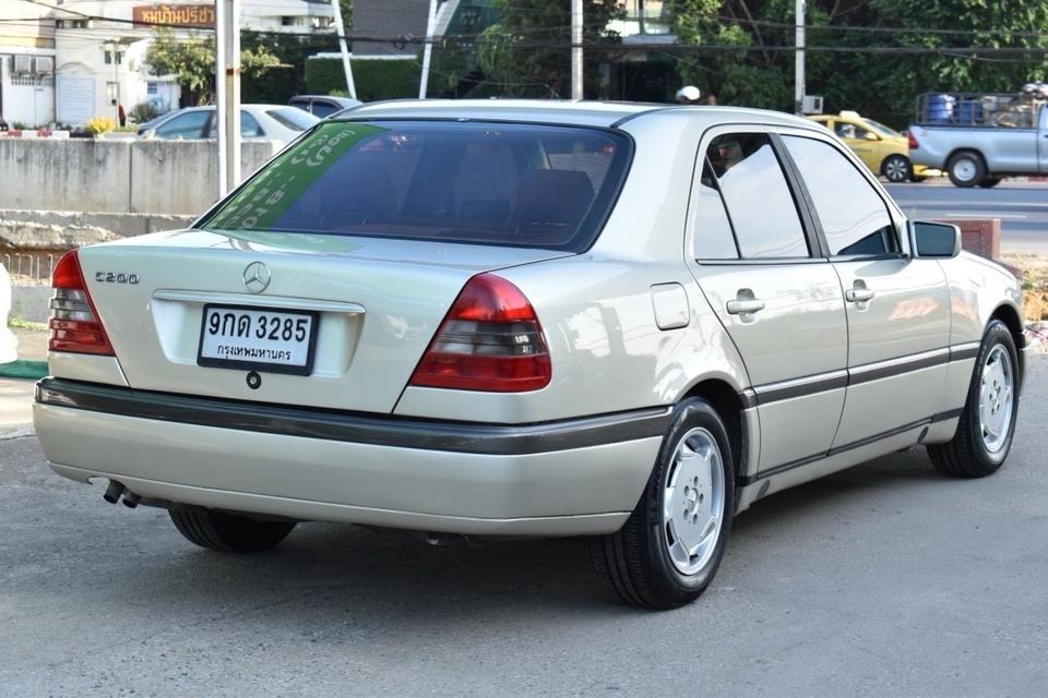 BENZ C200 W202 AUTO 1997 รหัส PB3285 5