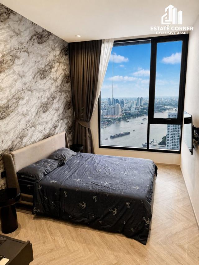 ขายคอนโด Chapter Charoennakorn - Riverside ชั้น 42 วิวโค้งแม่น้ำเจ้าพระยา | 2 ห้องนอน 79 ตร.ม. แต่งครบพร้อมอยู่! 4