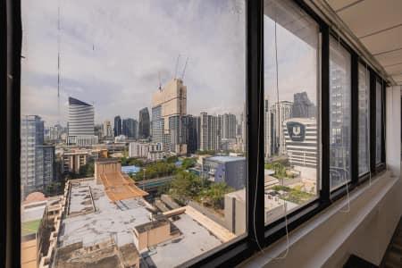 ให้เช่าพื้นที่สำนักงาน 375 ตรม. อาคารชำนาญเพ็ญชาติ พระราม 9 ชั้น 10 ใกล้ MRT พระราม 9 5