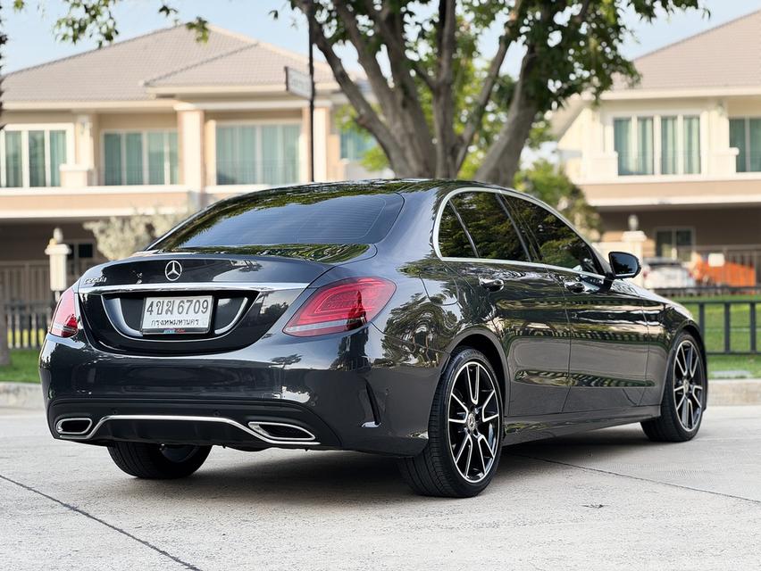รหัสรถ AVA6709  💢 Benz C220d AMG Dynamic รุ่น Top ดีเซลล้วน W205 ปี 2021 5