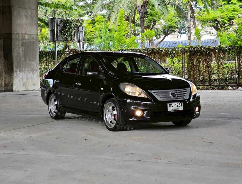 Nissan Almera 1.2 VL Auto ปี 2012