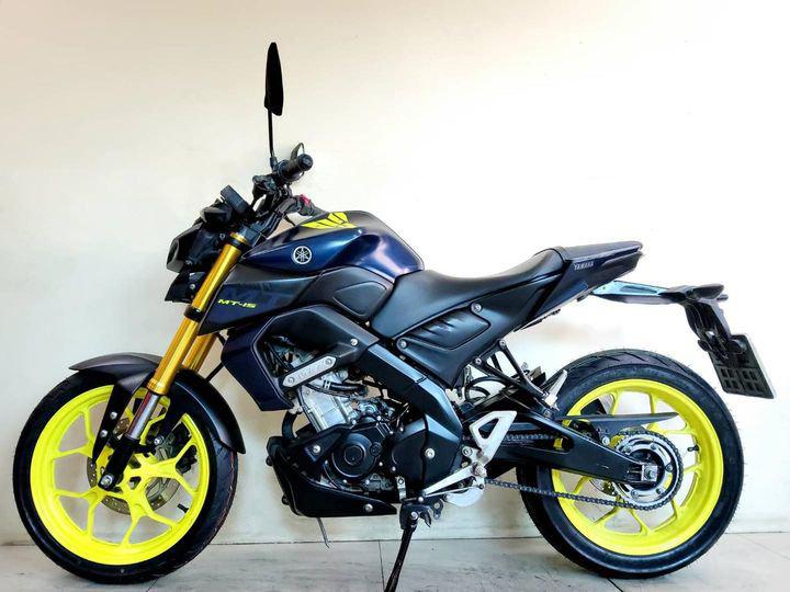  Yamaha MT15 155 VVA ปี2020 สภาพเกรดA 5928 กม. เอกสารครบพร้อมโอน 1