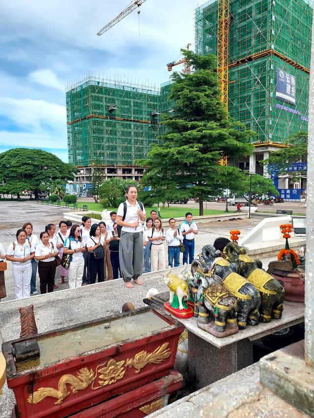 ຮັບຕັ້ງສານພະພູມ  ຮັບເບິ່ງຮວງຈຸ້ຍໃນປະເທດລາວ รูปที่ 2