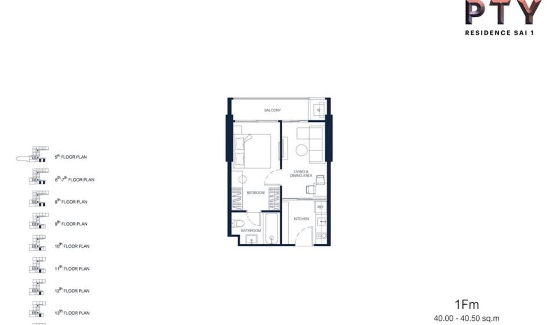 ขายคอนโด PTY Residence Sai 1  หน้าหาดพัทยา 4