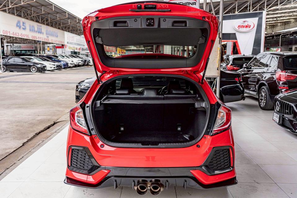 รหัสรถ NP3070 HONDA CIVIC FK 1.5TURBO HATCHBACK 2019 11
