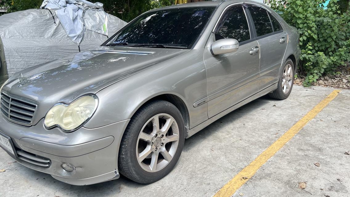 Mercedes-Benz C180 Kompressor ปี 2005 รูปที่ 5