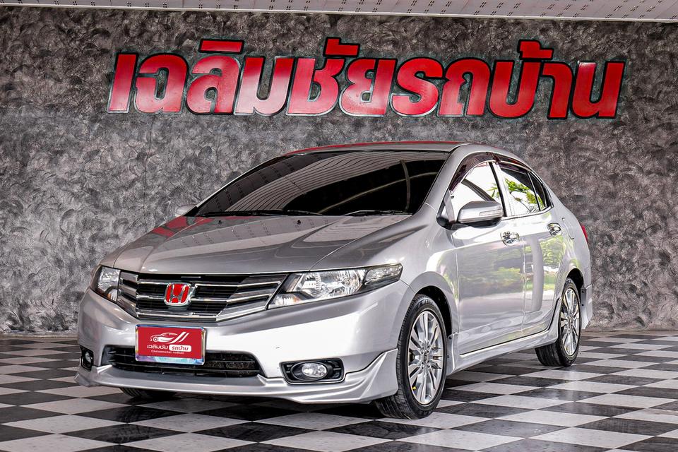 HONDA CITY 1.5 V A/T ปี 2012