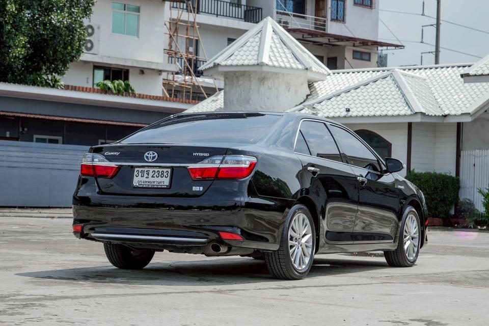 รหัสรถ CBL2383 TOYOTA CAMRY 2.5 Hybrid AT 2017