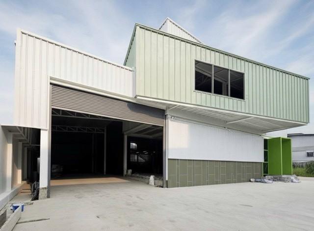 ให้เช่าโกดังพร้อมสำนักงาน พื้นที่ 750 ตร.ม. ร่มเกล้า 23 ย่านลาดกระบัง สุวรรณภูมิ มอเตอร์เวย์ พร้อมพื้นที่ขนถ่ายตู้คอนเทนเนอร์ รองรับงานกระจายสินค้าและ 1