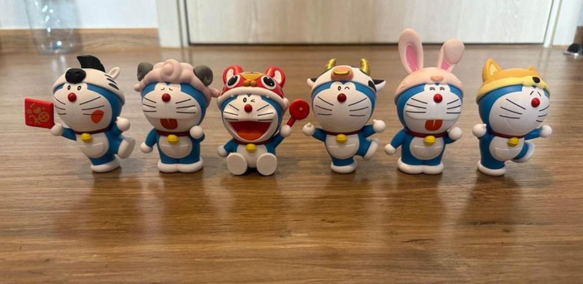 กล่องสุ่ม Art Toy Doraemon 4